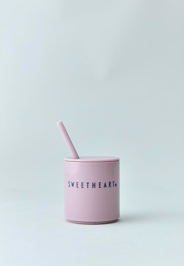 Mini Favourite Love Čaša dječja svijetloružičasta tritan