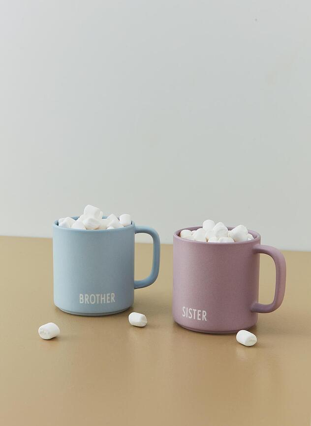 Mini Favourite Sister Love Mug, rose