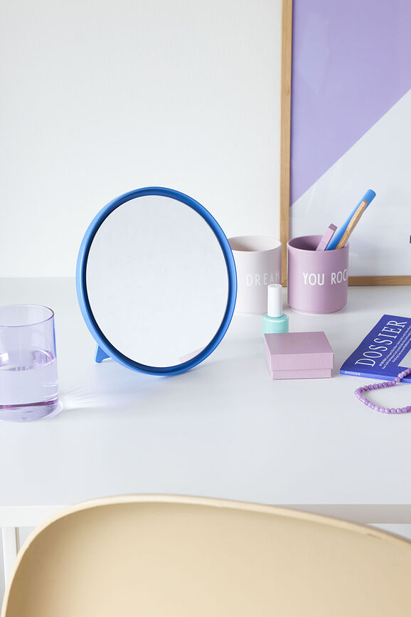 Mirror Mirror Καθρέφτης Μακιγιάζ, κοβαλτί