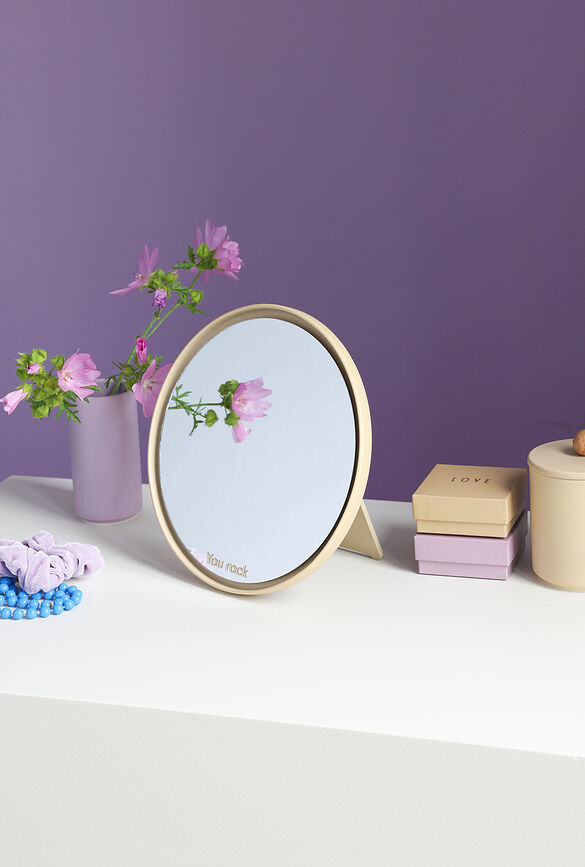 Mirror Mirror Καθρέφτης Μακιγιάζ, κοβαλτί