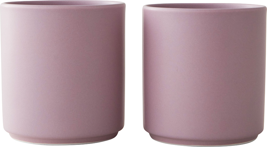 Mute Tasses, Lot de 2