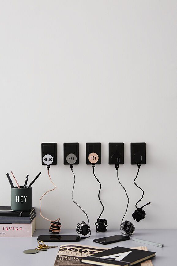 MyCharger Hey Chargeur pour batteries, gris