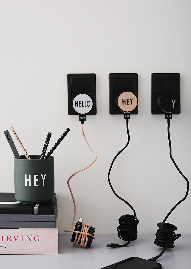 MyCharger Hey Φορτιστής μπαταριών, γκρι