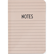 Notes Design Letters A6 różowy