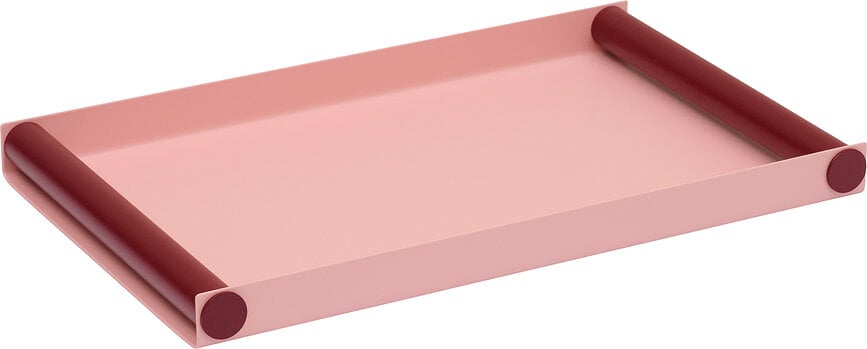 Pladenj za serviranje Ray Tray L, roza