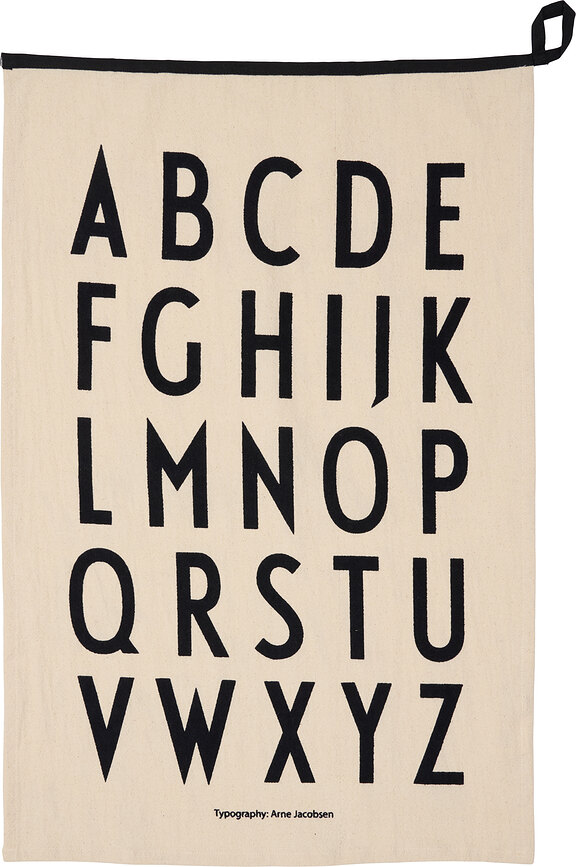 Premium Classic Πετσέτα Κουζίνας, 50 x 70 εκ., μπεζ, μαύρο