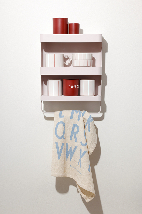 Premium Classic Πετσέτα Κουζίνας, 50 x 70 cm, μπεζ-μπλε