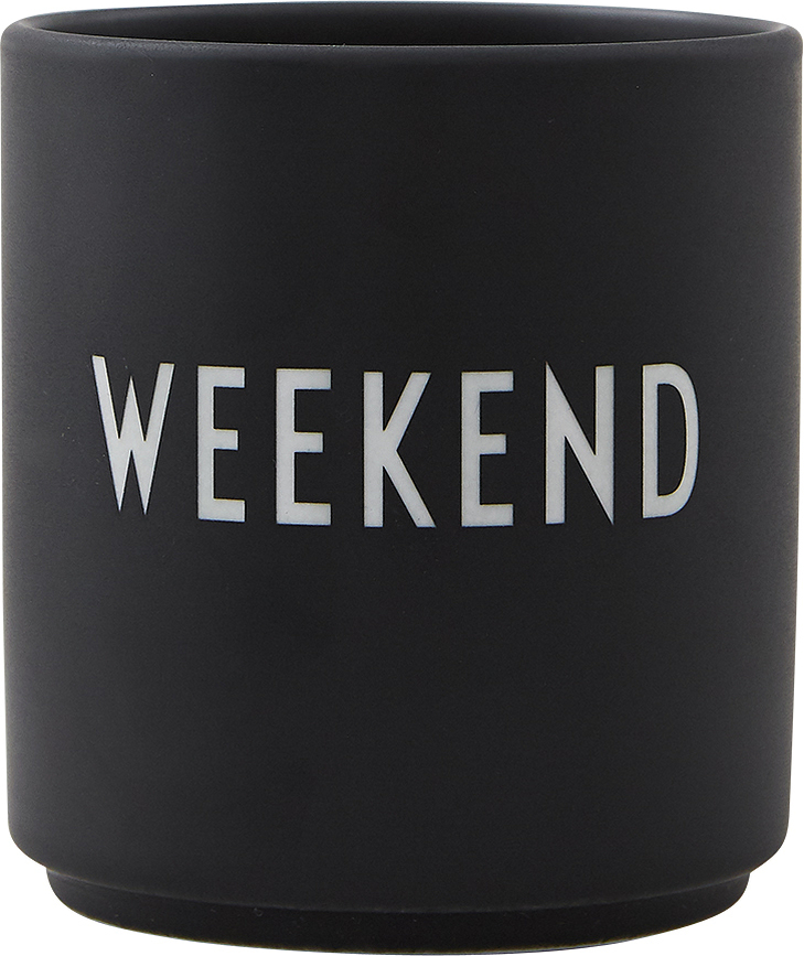 Puodelis Favourite WEEKEND weekend
