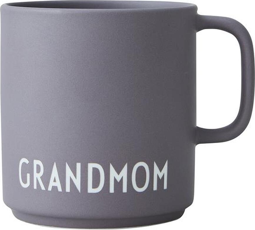 Puodelis su rankena Favourite GRANDMOM LOVE