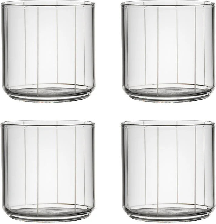 Pyjamas Gläser transparent, 4 St.