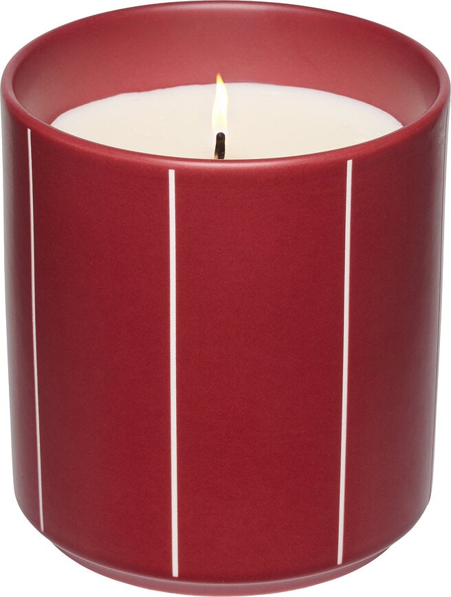 Pyjamas Scented Candle, burgundy