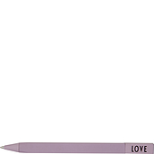Rašiklis Design Letters Love lavendų spalvos
