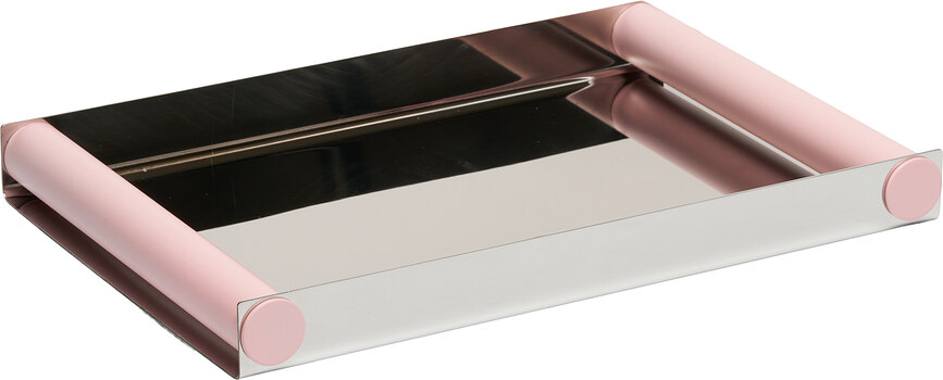 Ray Disco Plateau de Service, moyen, rose