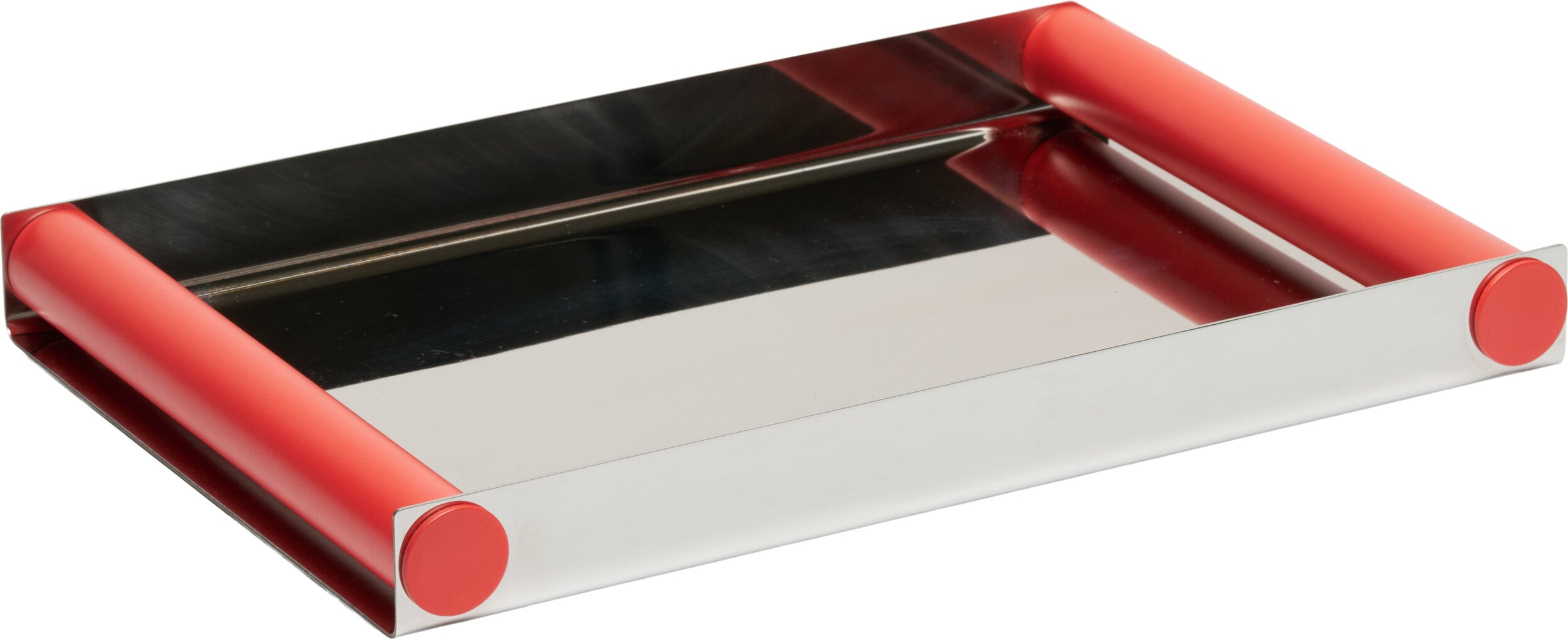 Ray Disco Serviertablett mittel korallenrot