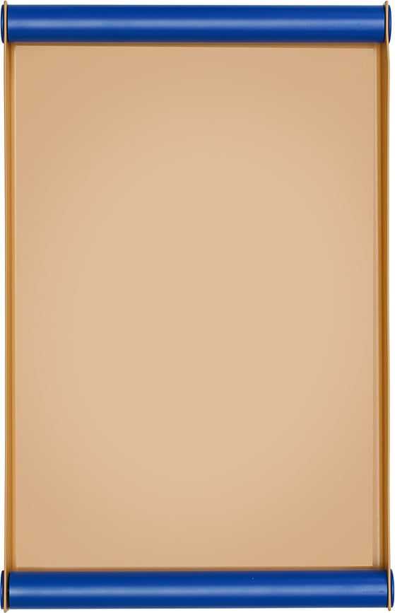 Ray Pladanj za posluživanje veliki bež-kobaltni