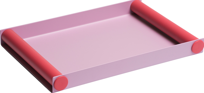 Ray Serviertablett mittel lila-rosa