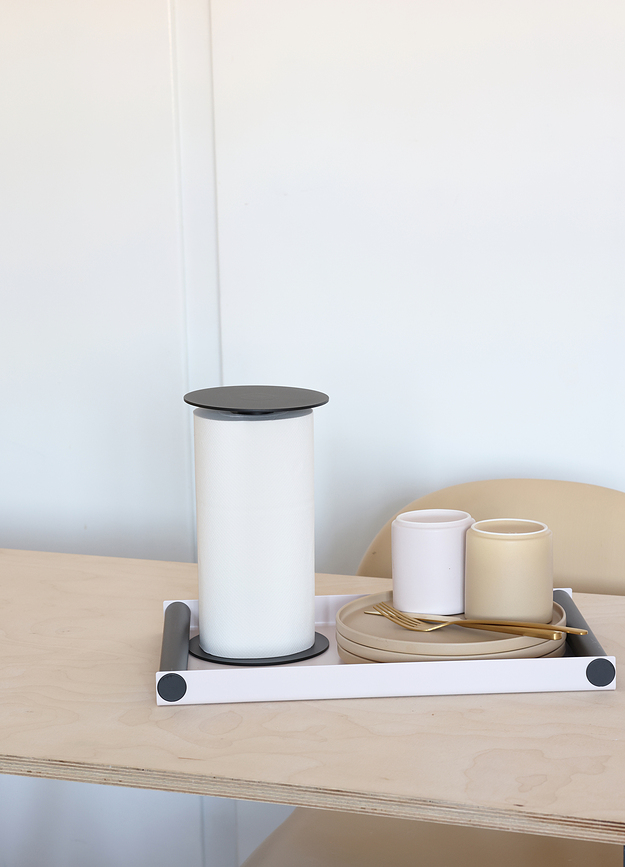 Rolling Stalak za papirnate ručnike plavi