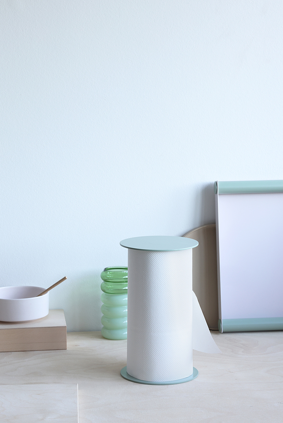 Rolling Stojalo za papirnate brisače, modro