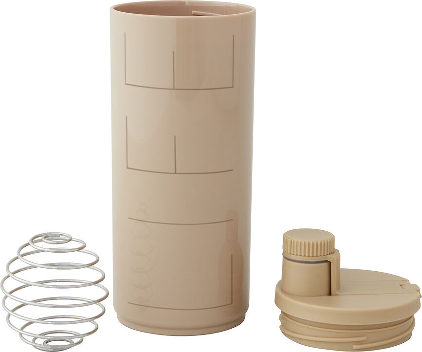 Shaker To Go Shaker 500 ml, beige