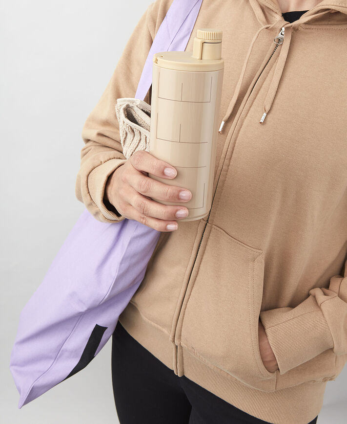 Shaker To Go Shaker 500 ml, beige