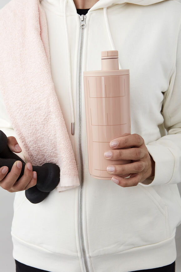 Σέικερ To Go, 500 ml, λαδί