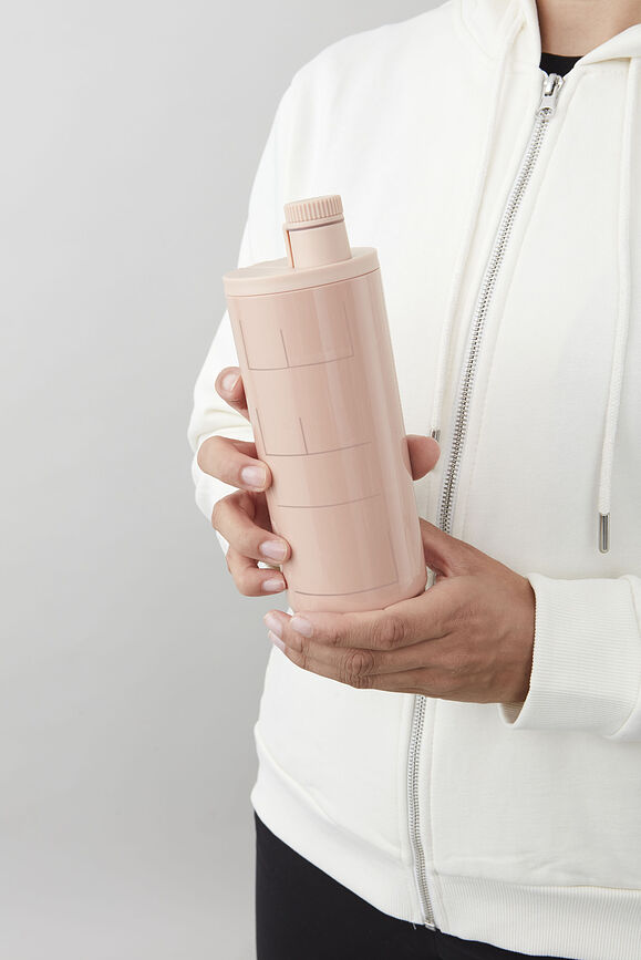 Σέικερ To Go, 500 ml, λαδί