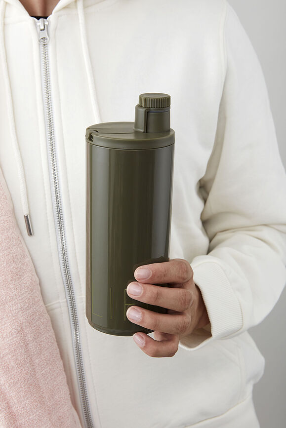 Σέικερ To Go, 500 ml, λαδί