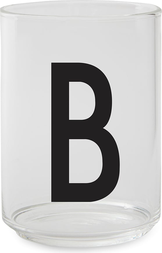 Склянка AJ літера B