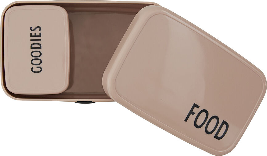 Snack Box Boîte alimentaire, bleu clair