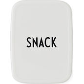 Snack Box Lebensmittel-Behälter weiß