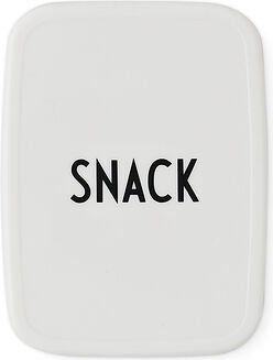 Snack Box Toidu konteiner valge