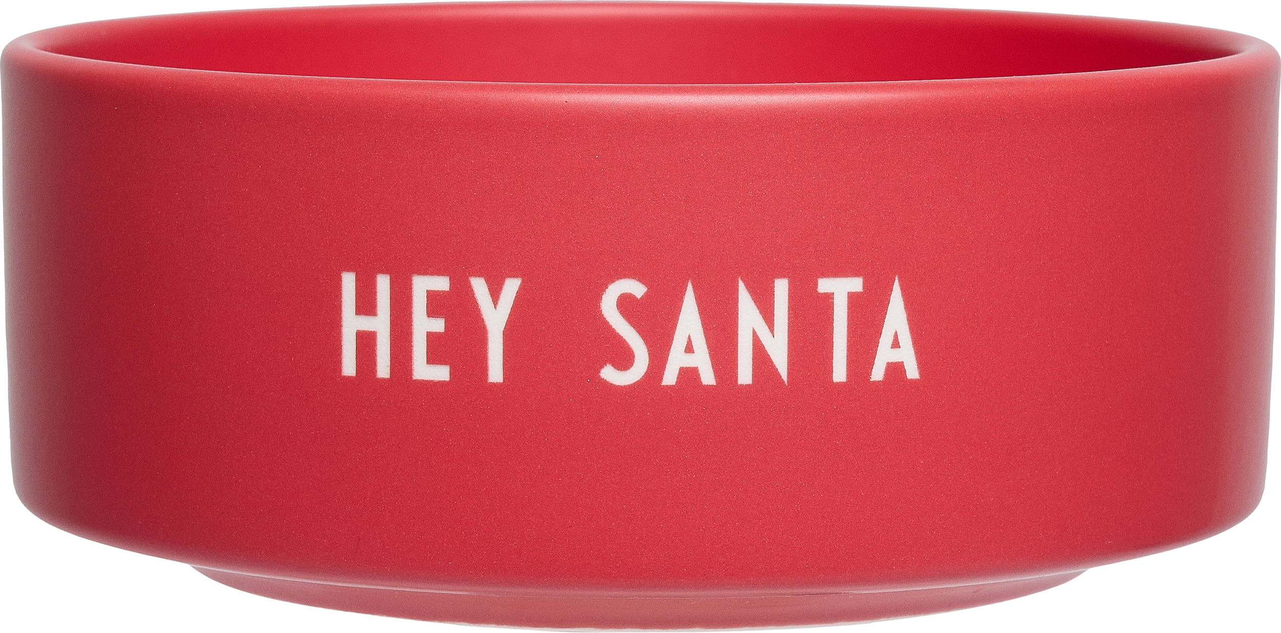 Snack Santa Snack-Schale rot