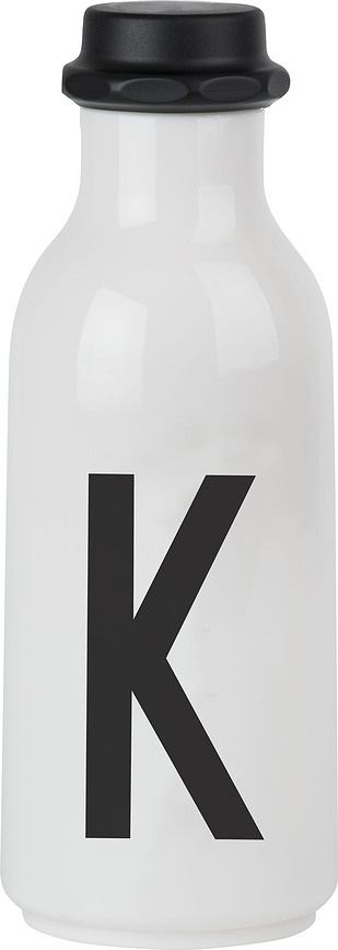 Steklenica To Go, z motivom črke K, 500 ml