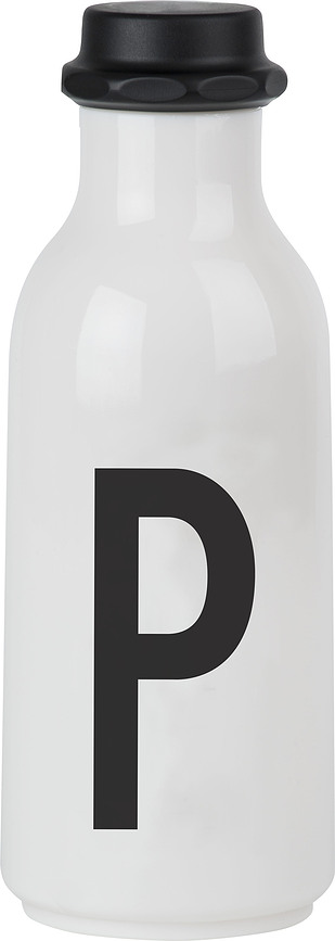 Sticlă pentru apă To Go litera P 500 ml
