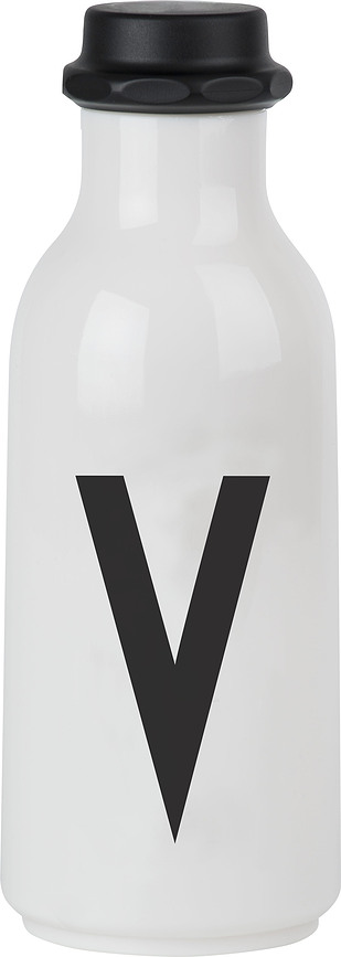 Sticlă pentru apă To Go litera V 500 ml