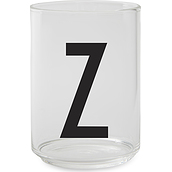 Stiklinė AJ raidė Z