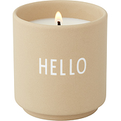 Świeca zapachowa Design Letters Hello