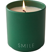 Świeca zapachowa Design Letters Smile duża