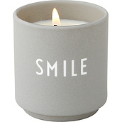 Świeca zapachowa Design Letters Smile