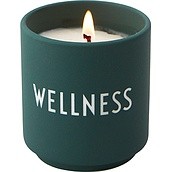 Świeca zapachowa Design Letters Wellness