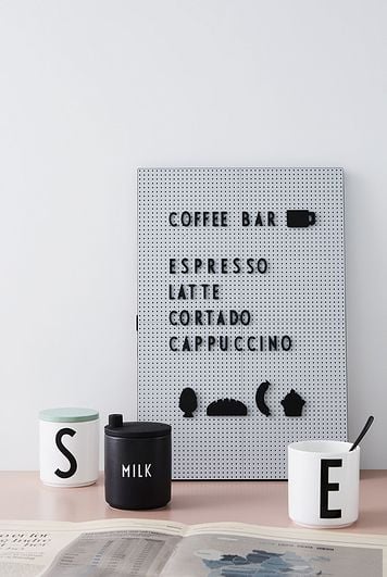 Tablica Design Letters A3