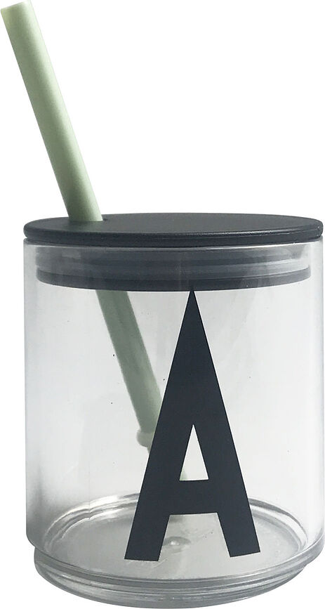 Tapa con pajita para tazas Kids Personal, lavanda