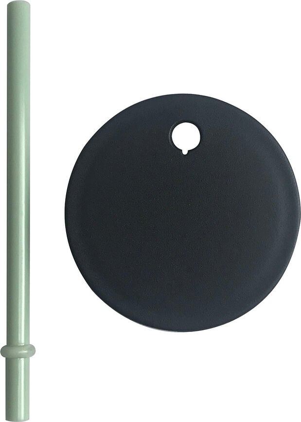 Tapa con pajita para tazas Kids Personal, lavanda