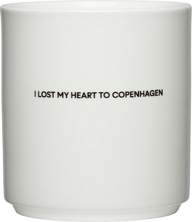 Tasse Love Copenhagen