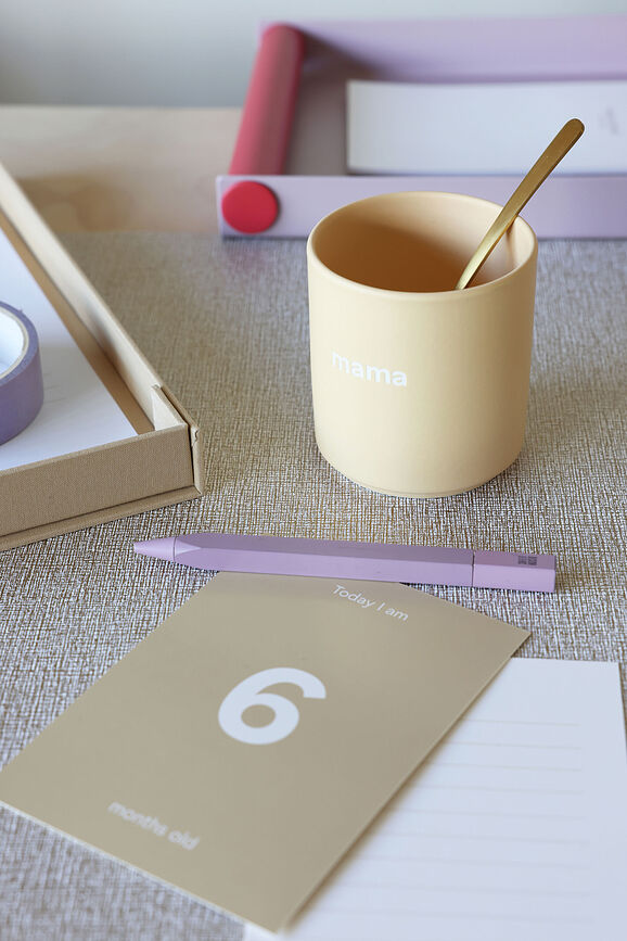 Taza Favourite Vip Mama, beige