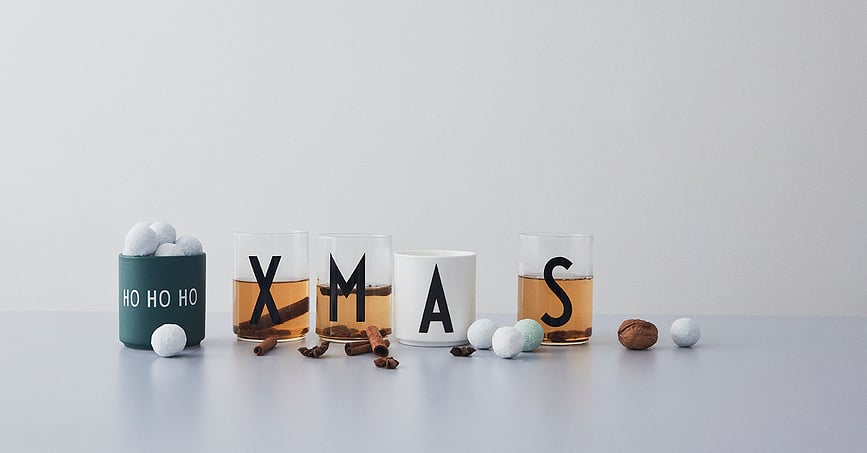 Taza Favourite Xmas Hey Santa, rojo