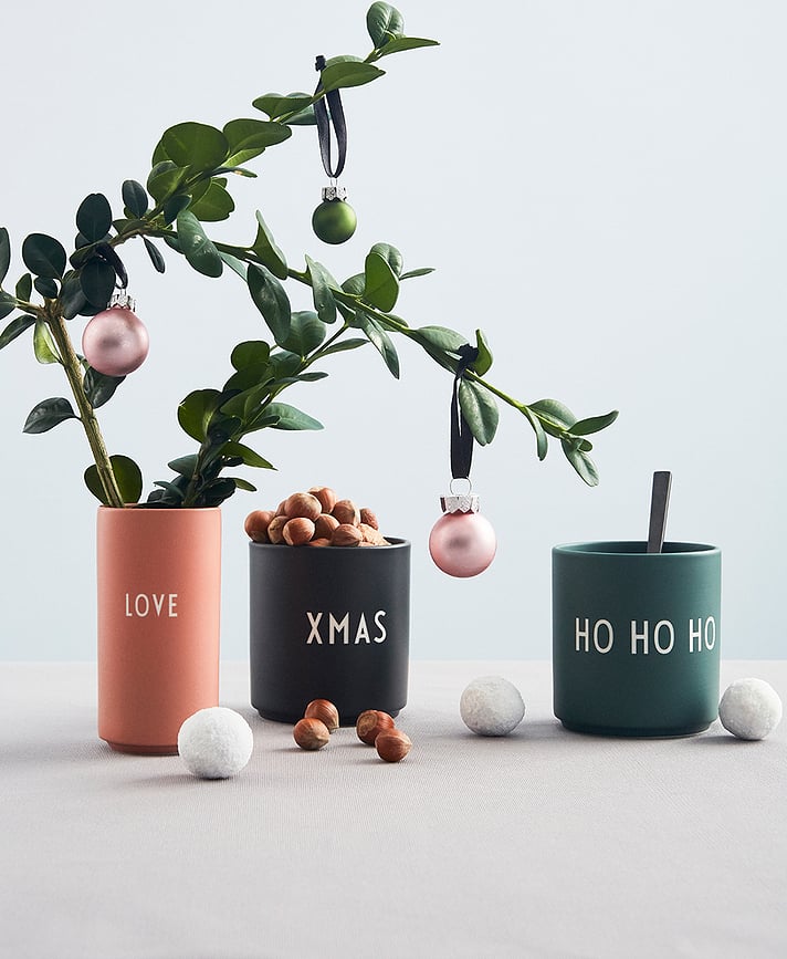 Taza Favourite Xmas Hey Santa, rojo