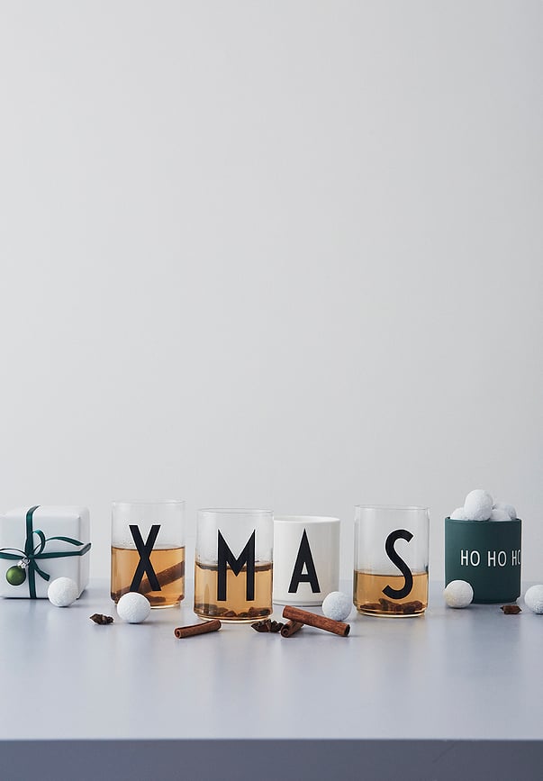 Taza Favourite Xmas Hey Santa, rojo