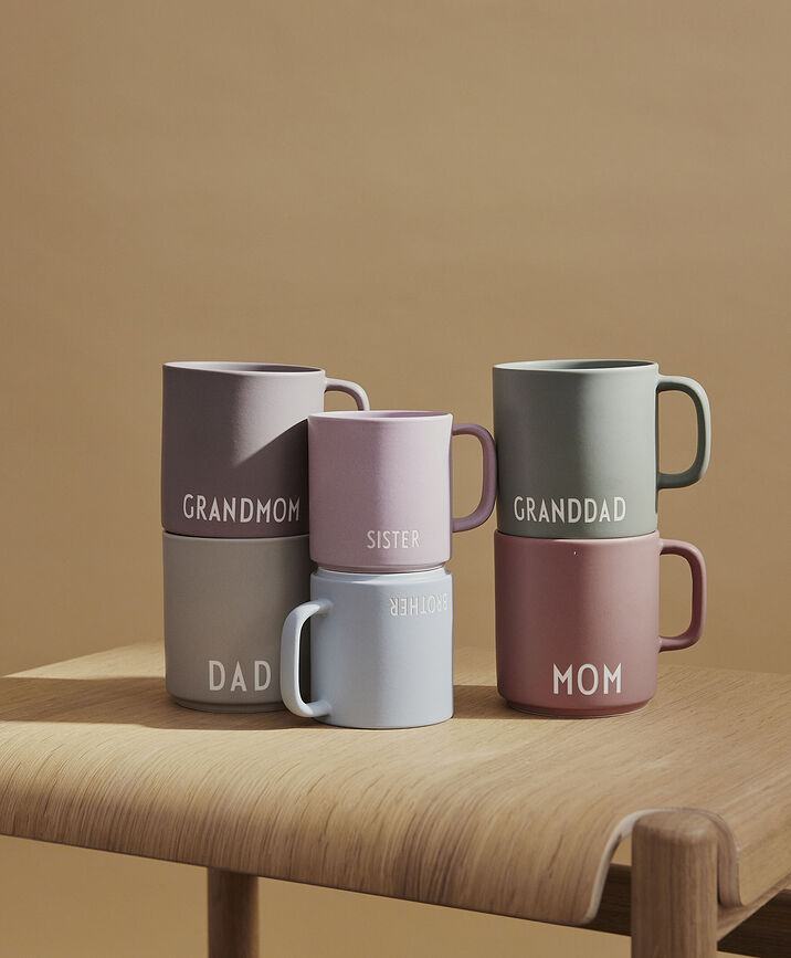 Taza Padre Favorito, gris