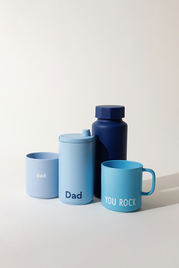 Taza Padre Favorito, gris